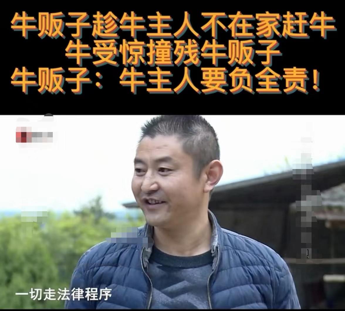 偷牛被牛撞死家属要求赔偿,卖牛被牛撞怎么分责任