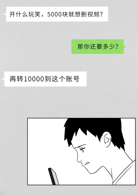 “裸聊”究竟给你带来了什么