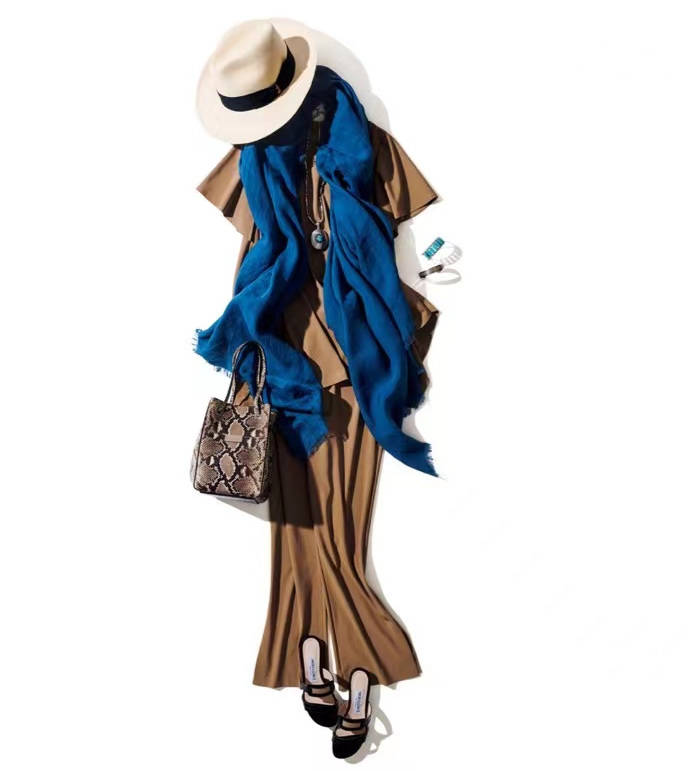 穿衣好看技巧,穿衣好看关键在体态