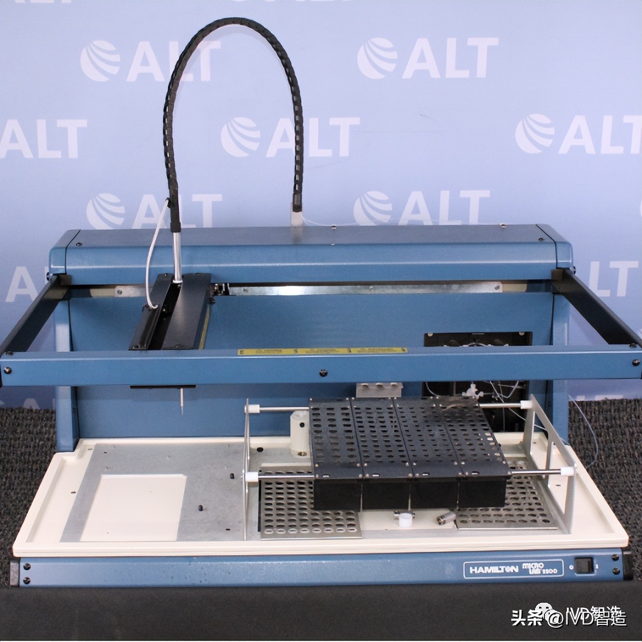 移液工作站拆解,移液工作站发展前景