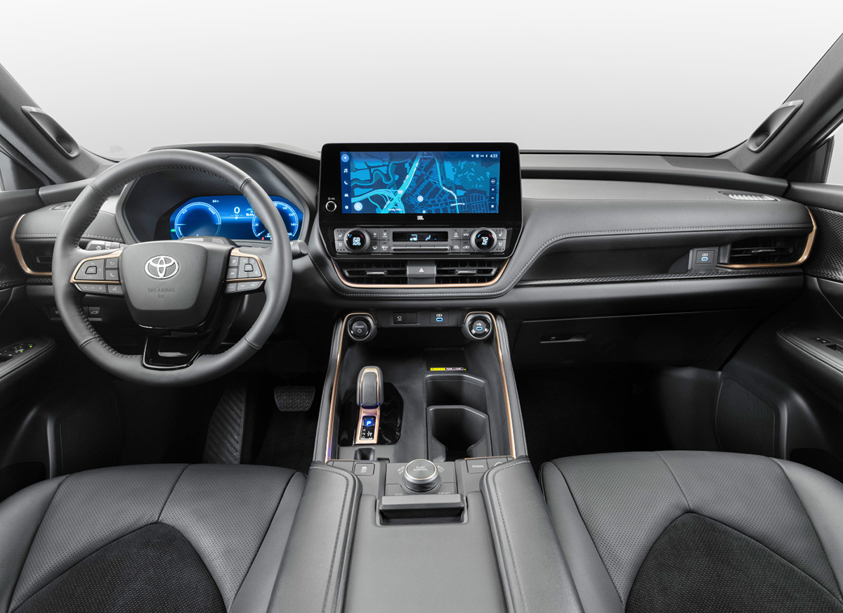 丰田全新汉兰达2.0t上市,全新丰田汉兰达旗舰版2020黑色3.5