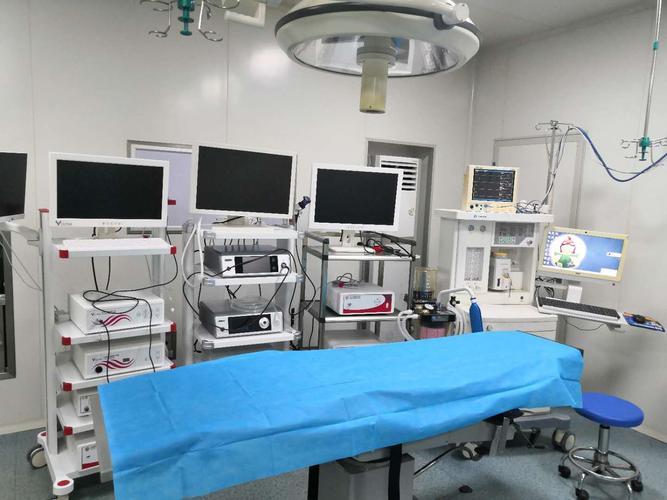 腹腔镜肾切除示意图,腹腔镜肾脏部分切除术