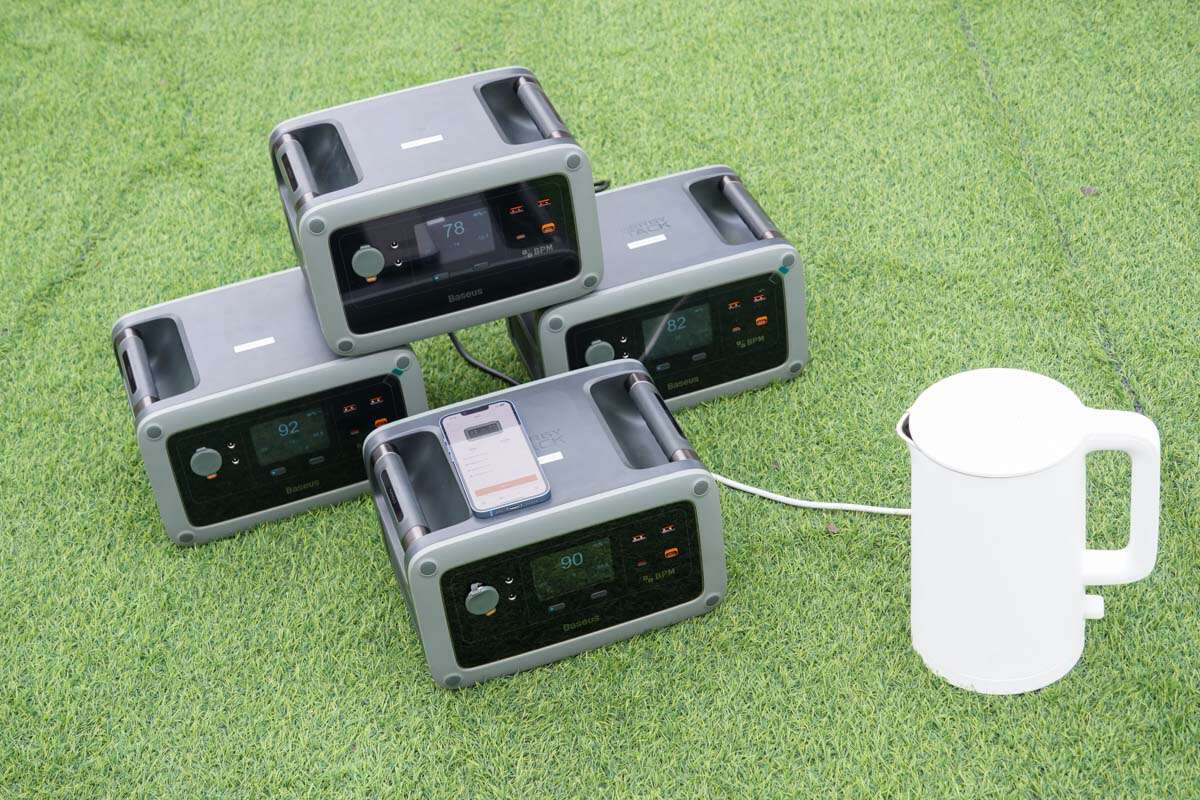 数字并机技术，600W输出也能搞定火锅，倍思数字户外电源怎么做？