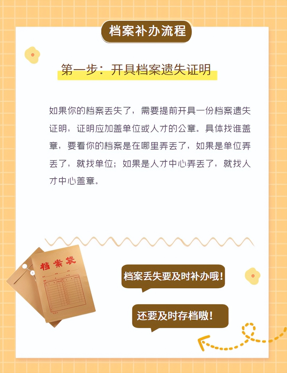 档案补办怎么申请,补办档案去哪里申请