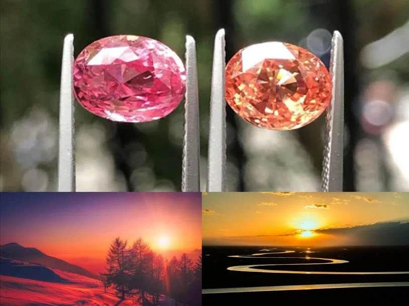 黄昏下的绝世美人，尤金妮公主的莲花刚玉宝石，见证王室爱情