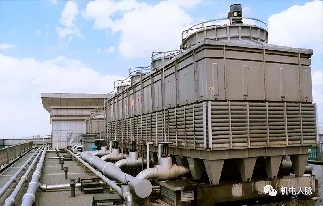 冷却塔如何补水的,冷却塔节水认证