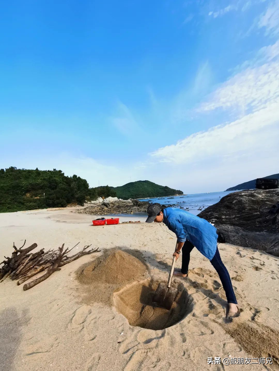 台山上下川岛风车山,台山下川岛旅游攻略自由行