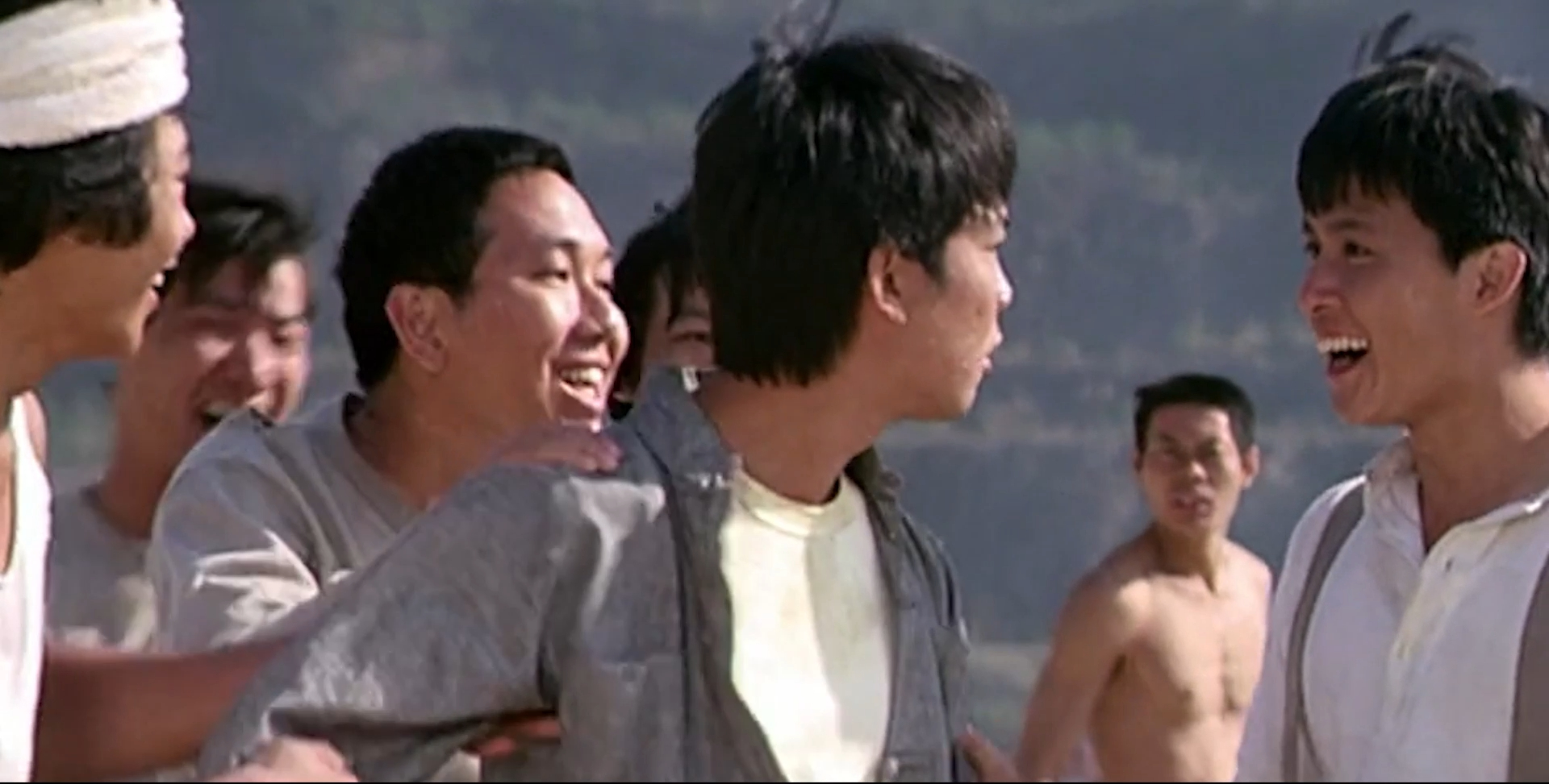 赶鸭子的小伙子,赶鸭的小伙