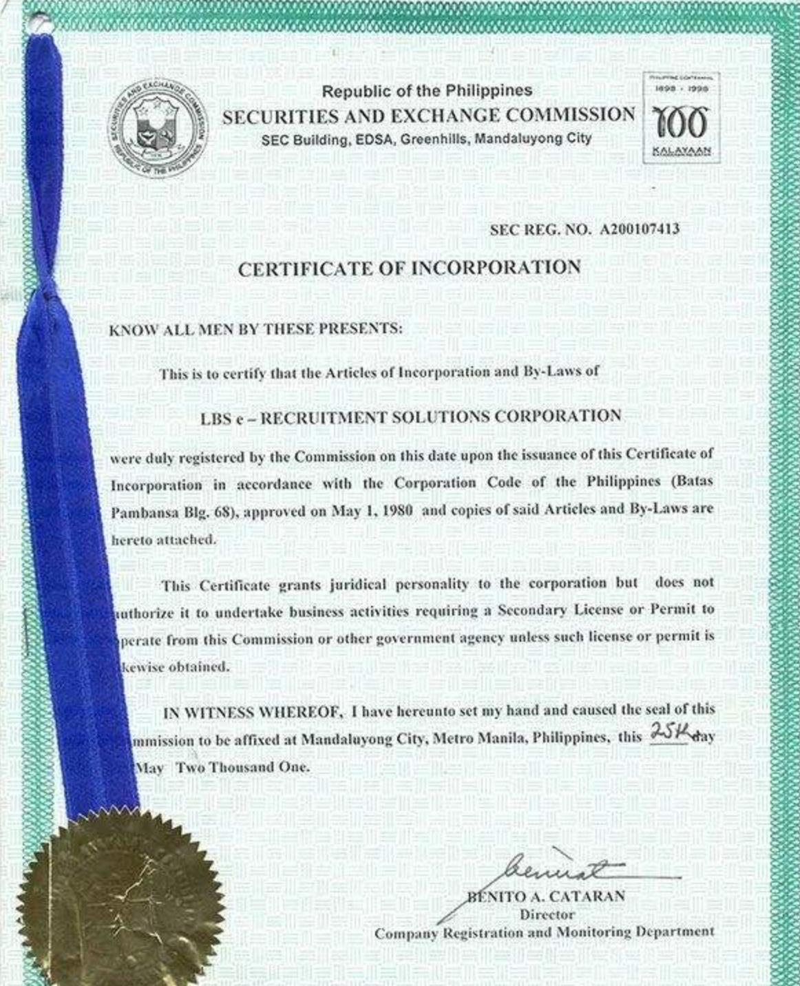 菲律宾注册公司需要多少费用,菲律宾公司如何注册网站