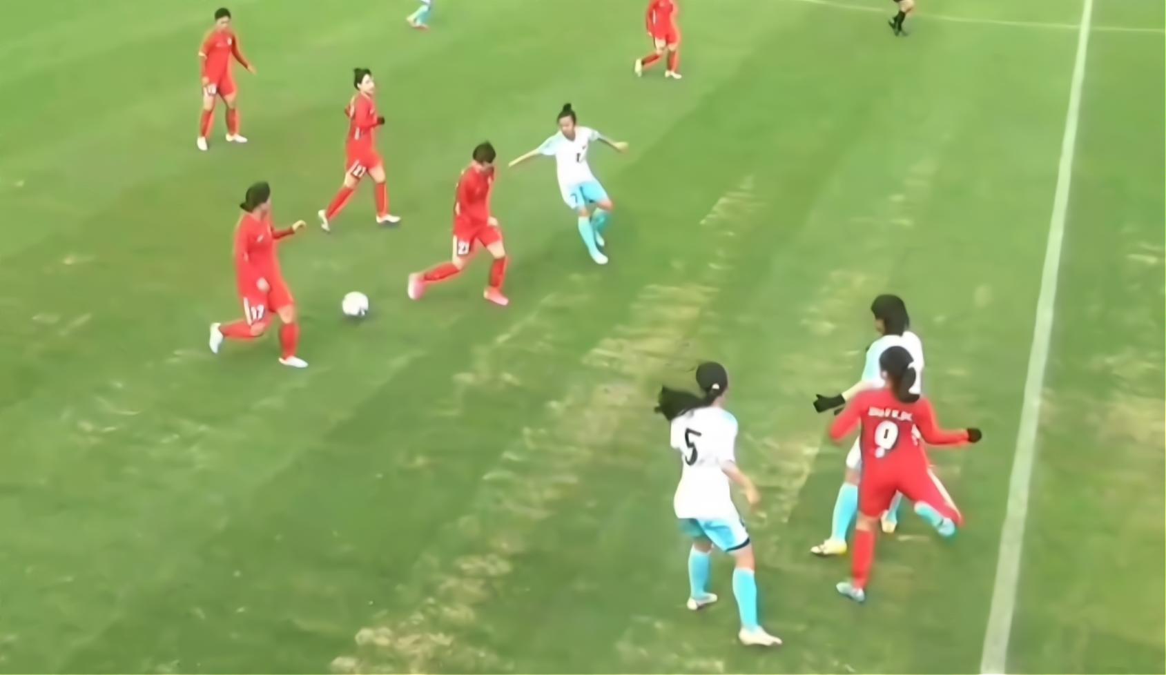 强势收割！大连市足校6-0长春亚泰吉林农业大学，获得女乙开门红