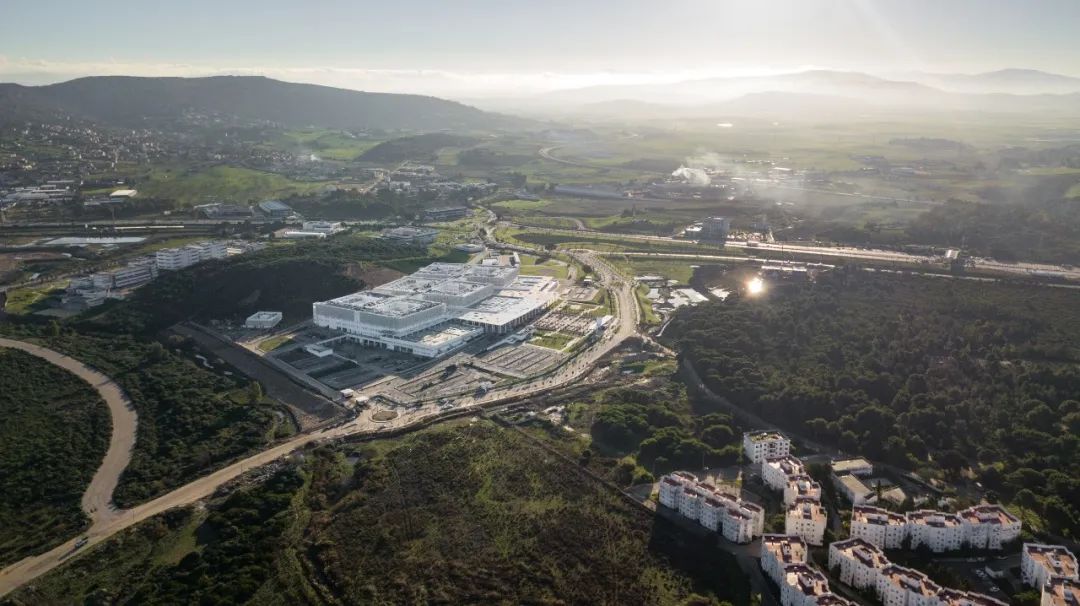 丹吉尔大学医院中心/法国AS建筑工作室