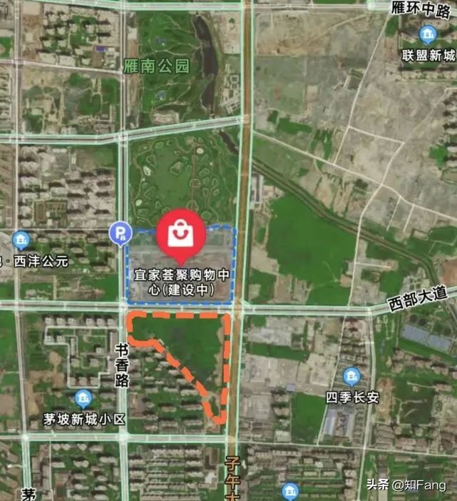 西部大道三大500强企业布局商业，你知道几个？