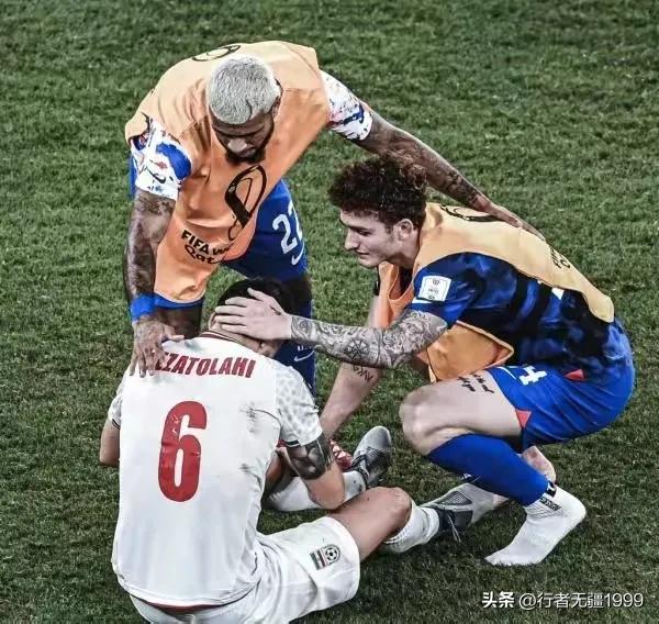 伊朗哭了！这是一场谁也输不起的比赛，哭就对了