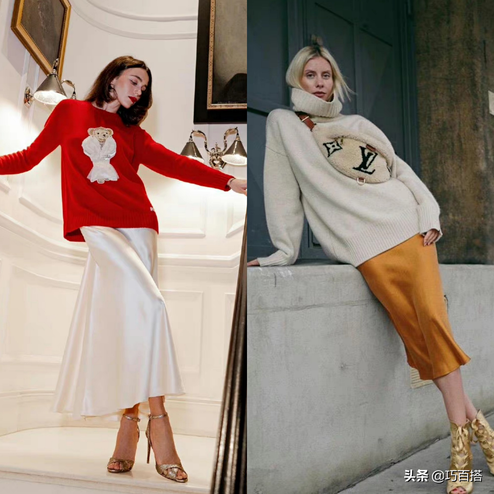 春款必备单品裙子,冬季裙子必备单品推荐