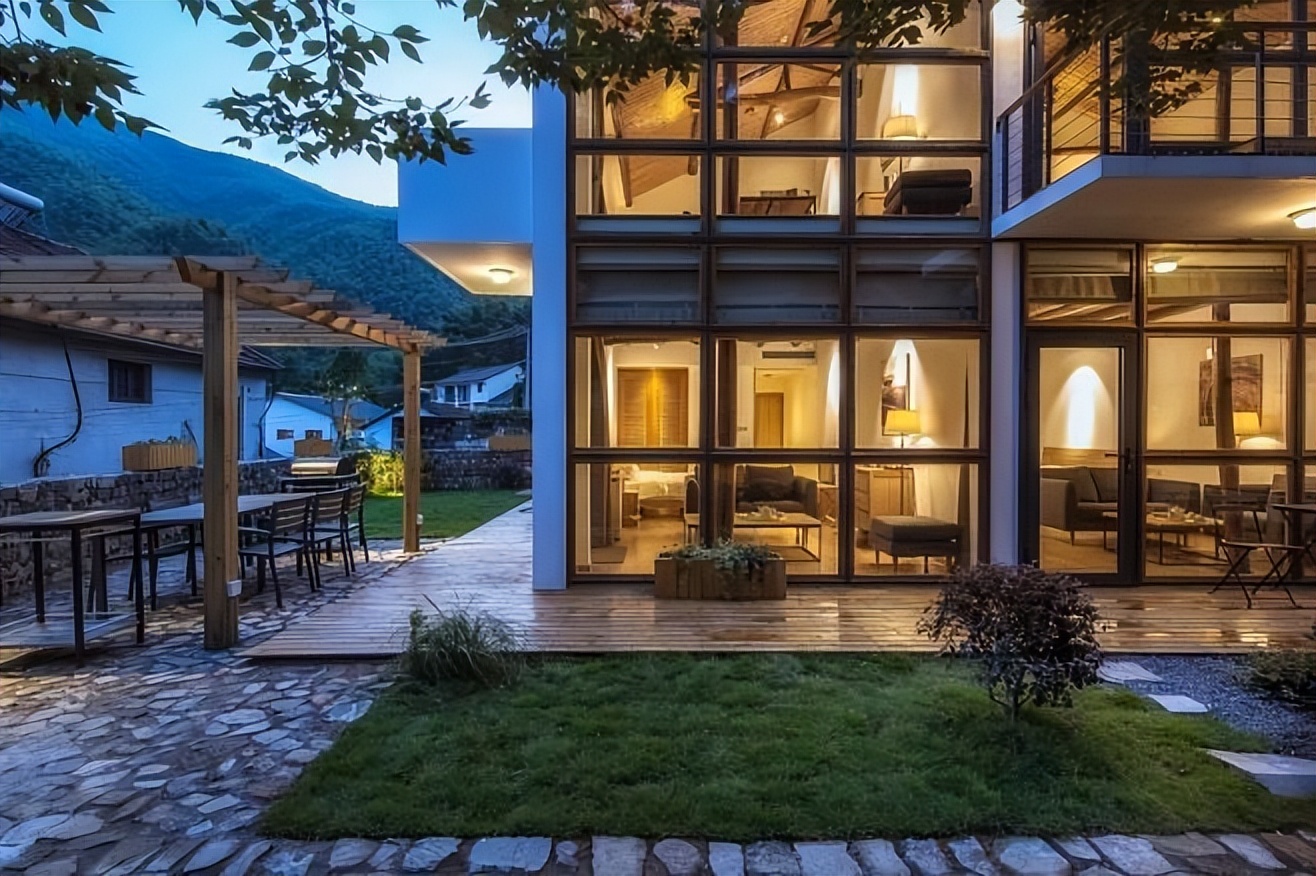 民宿改造设计装修方案,最受欢迎的民宿装修设计