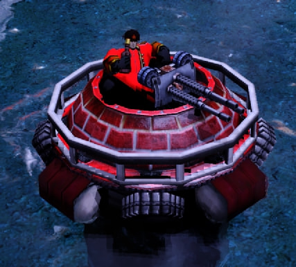 「游戏内外」比*弹核**还厉害的超武，红警3单位原型（苏军防御篇）