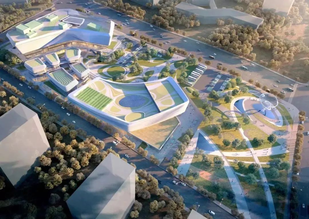 西安太古里最新规划效果图,西安太古里规划效果图