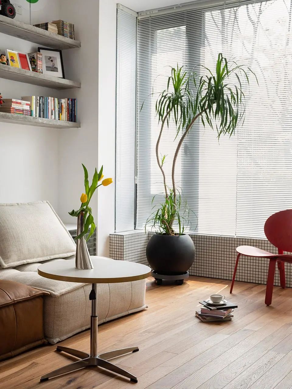 看了她家，才知道什么叫比样板间还美，等买房了真想照着装