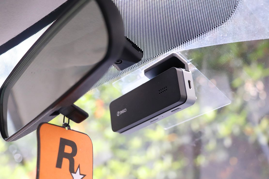 360行车记录仪k580安装教程,隐藏行车记录仪360