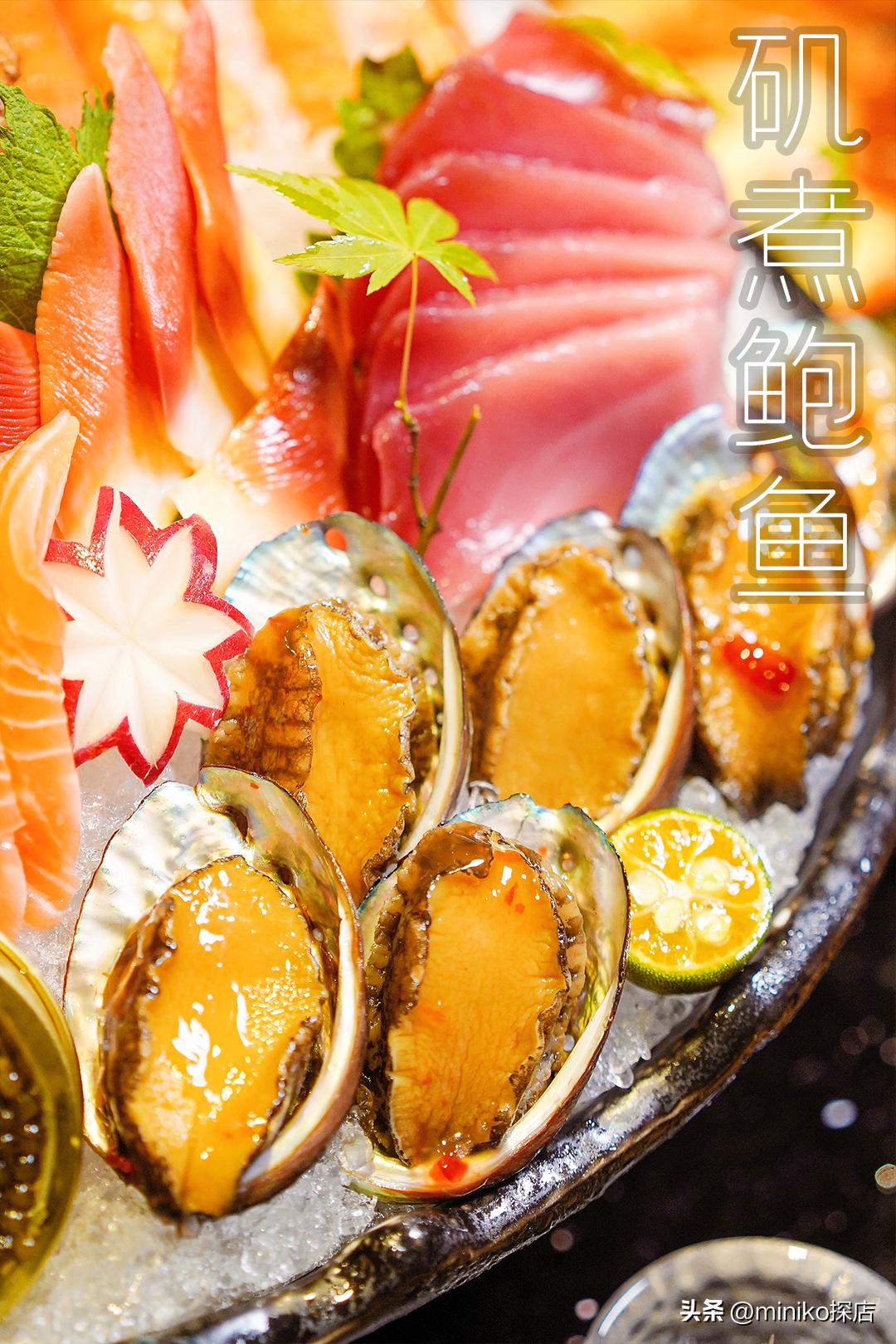 日料鱼子酱自助,鱼子酱日料自助