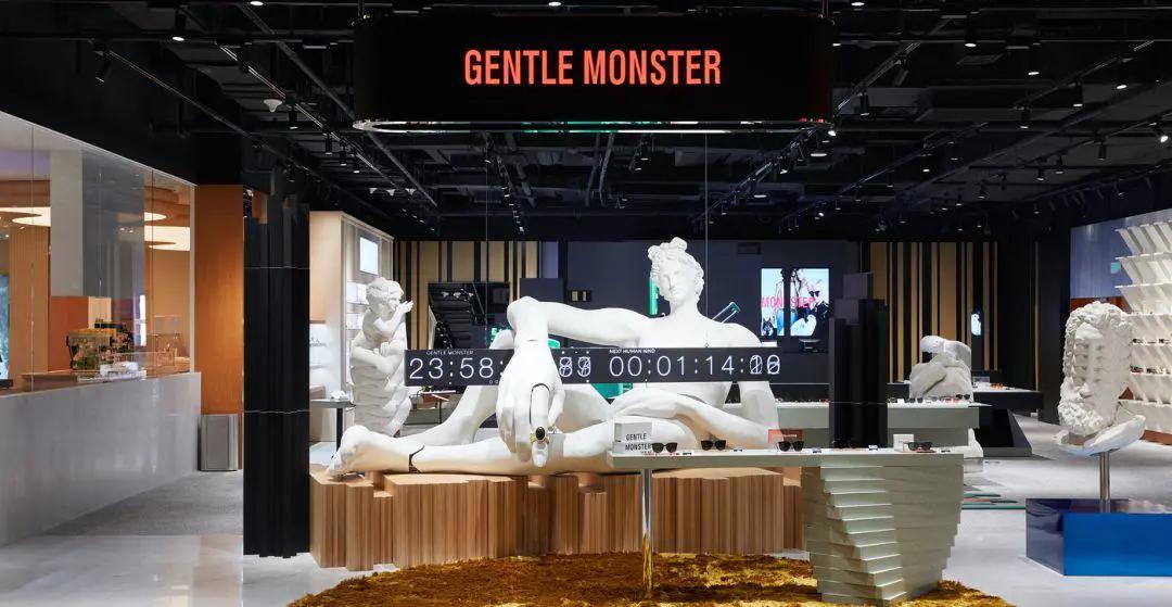 零售场景打造,零售空间场景软装