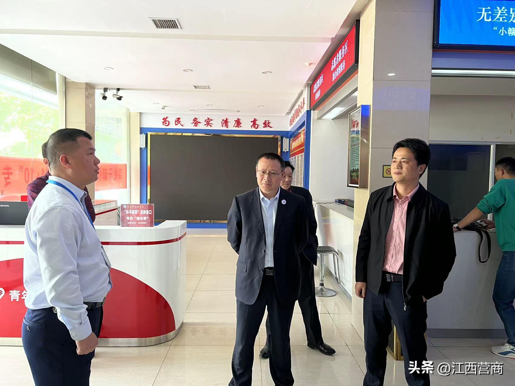 紧盯中央督导组反馈问题,紧盯关键部门进行大走访