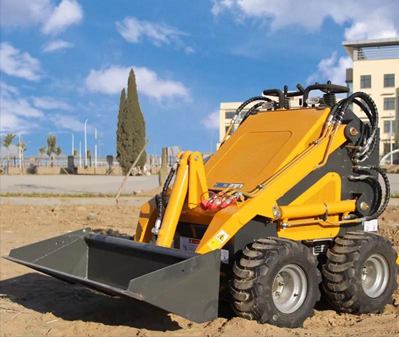 滑移装载机国外发展趋势,滑移装载机型号参数及原理