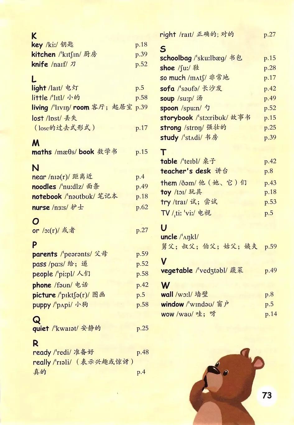 小学英语电子课本全套,小学英语四年级人教版电子课本