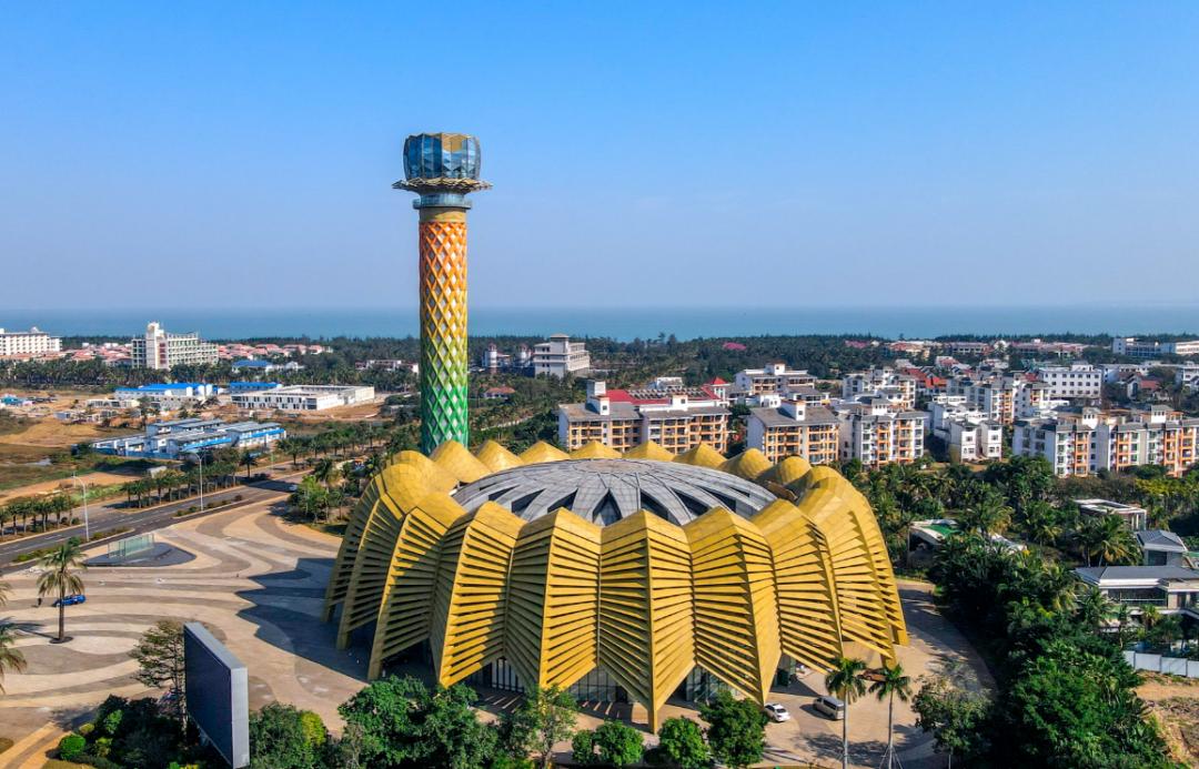 海南地标建筑高清图片,最惊艳的海南建筑