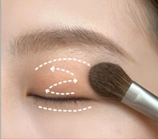 新手化妆保姆级教程肿眼泡,新手保姆级化妆刷教程