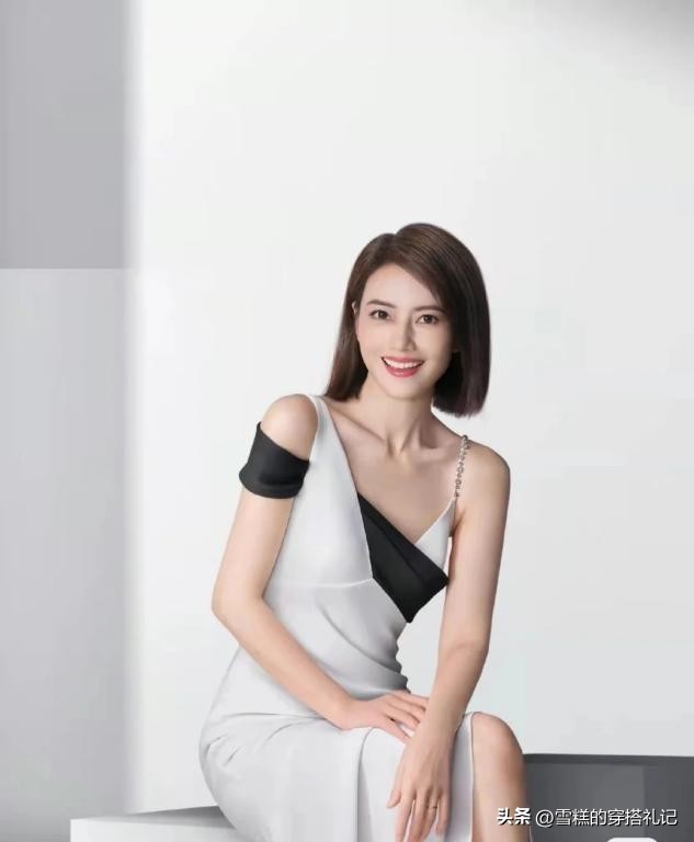 黑长直今年流行短发个个减龄气质,减龄黑长直短发