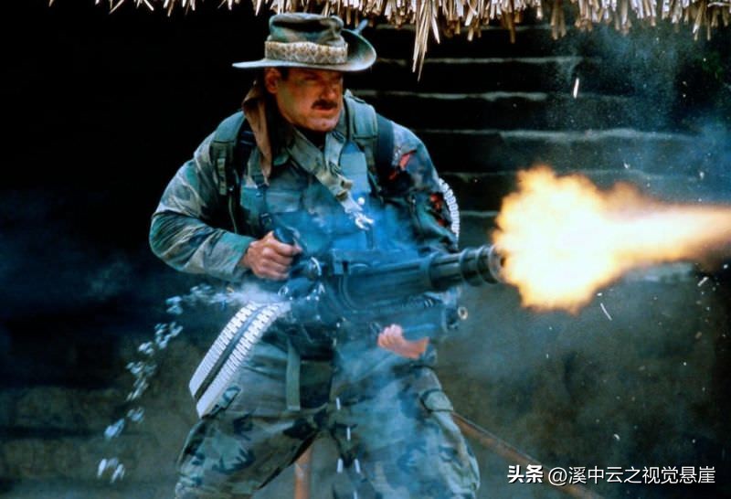 美国14.5毫米转管机枪威力,m134转轮机枪