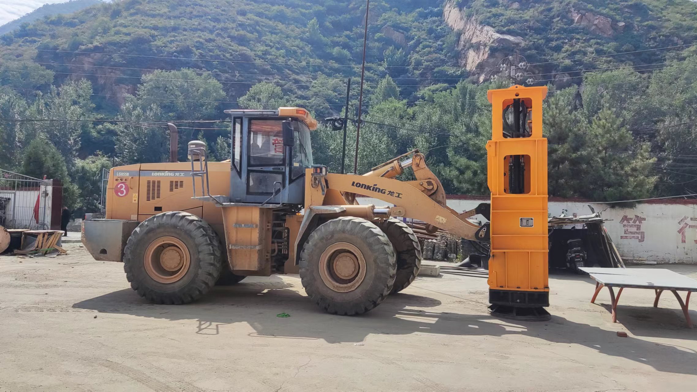 高速液压夯实机铲车,路基液压夯实机价格