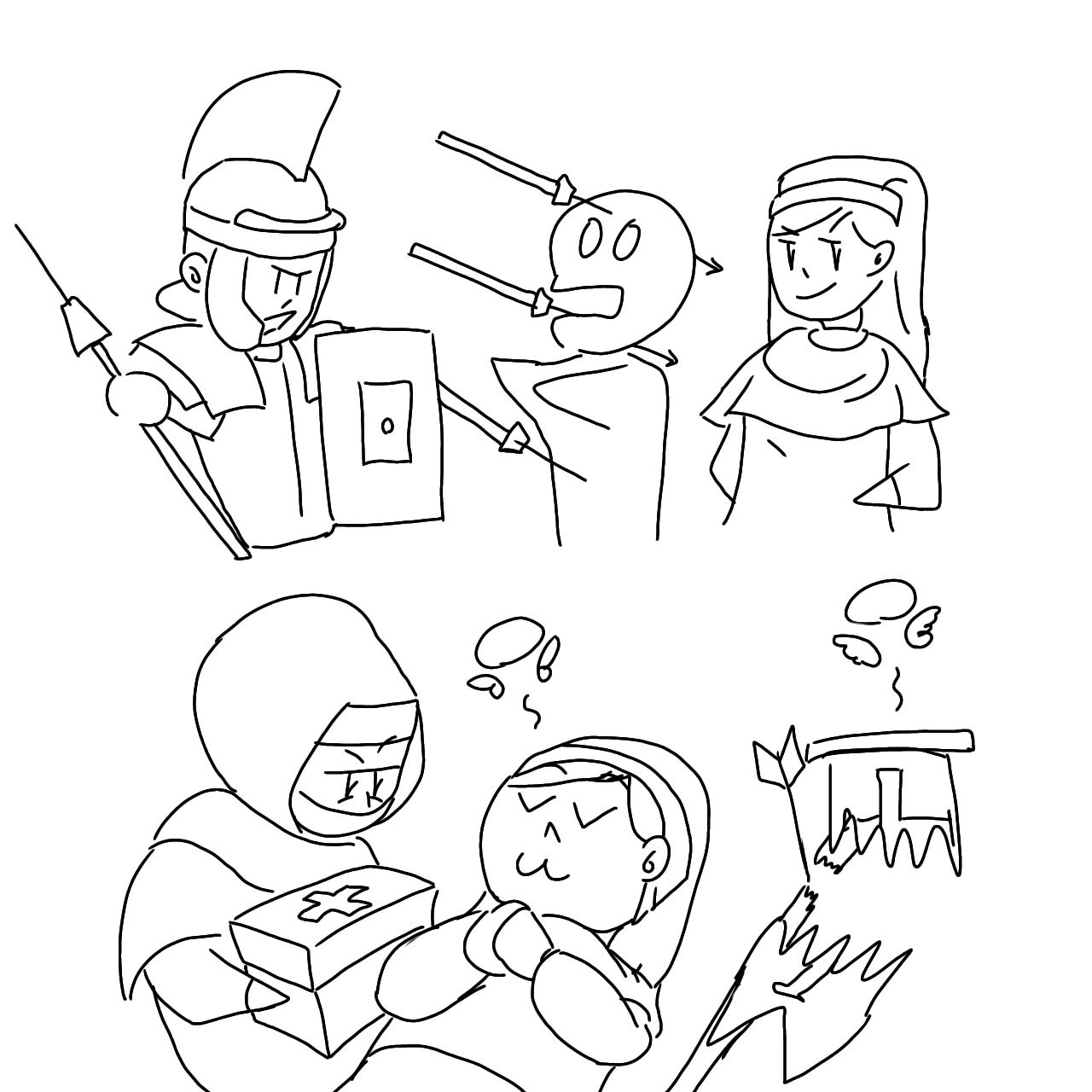 铁甲雄兵盾兵攻略,铁甲雄兵盾兵小技巧