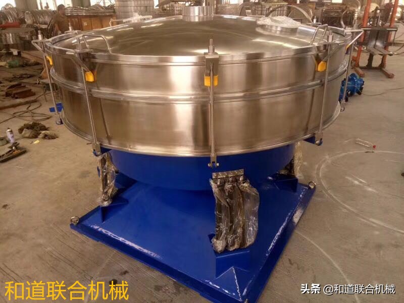 垃圾振动筛的类型,脱水振动筛类型