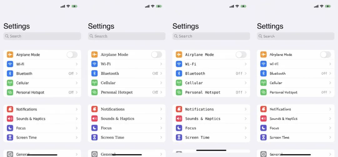 ios16.1.1更换系统字体,ios16有什么漏洞