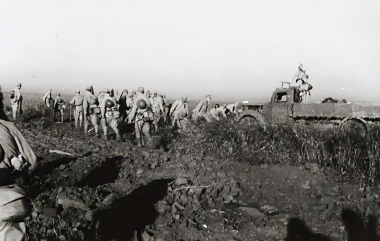 1942年八路军遭受重大损失,1944八路军在华北大规模对日作战