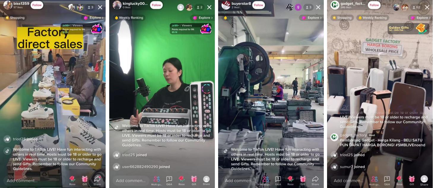tob端获客,tiktok直播后台如何放链接