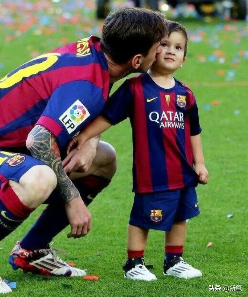 梅西年轻的时候有多调皮,17岁的梅西到25岁的梅西