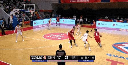 中伊之战最大收获乔帅终找到男篮外线组合说明书