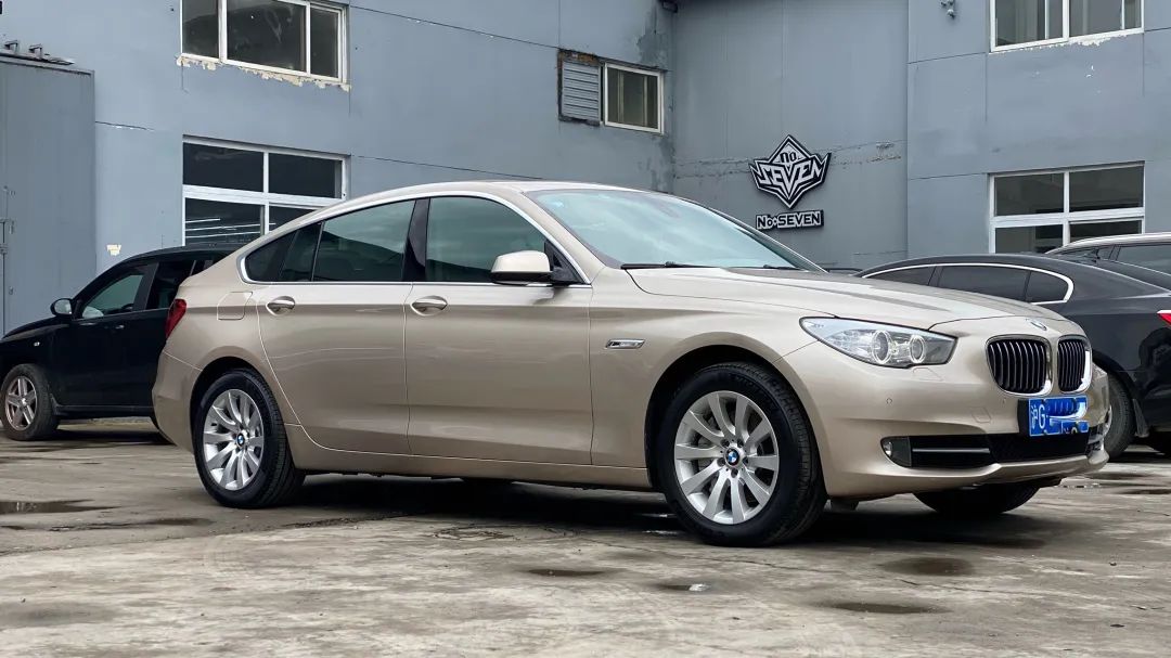 翻新一台12年的宝马,翻新一辆宝马五系