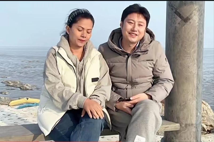 印尼妹子姗娣为爱远嫁中国东北，无房无彩礼裸婚，村里风言风语