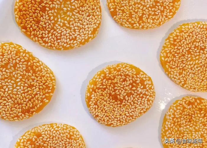 白芝麻南瓜饼怎么做好吃,好吃健康的南瓜饼