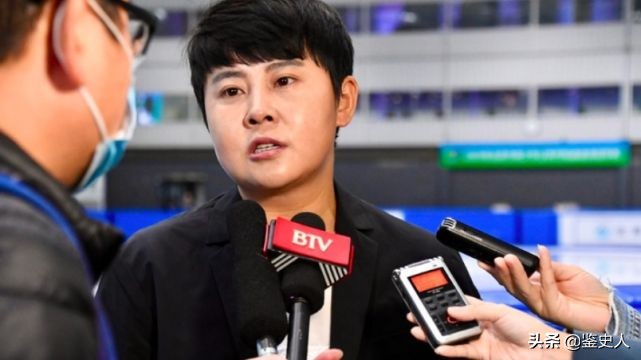 王濛：中国曾经的天才选手，如今当上老板，靠解说再次爆红