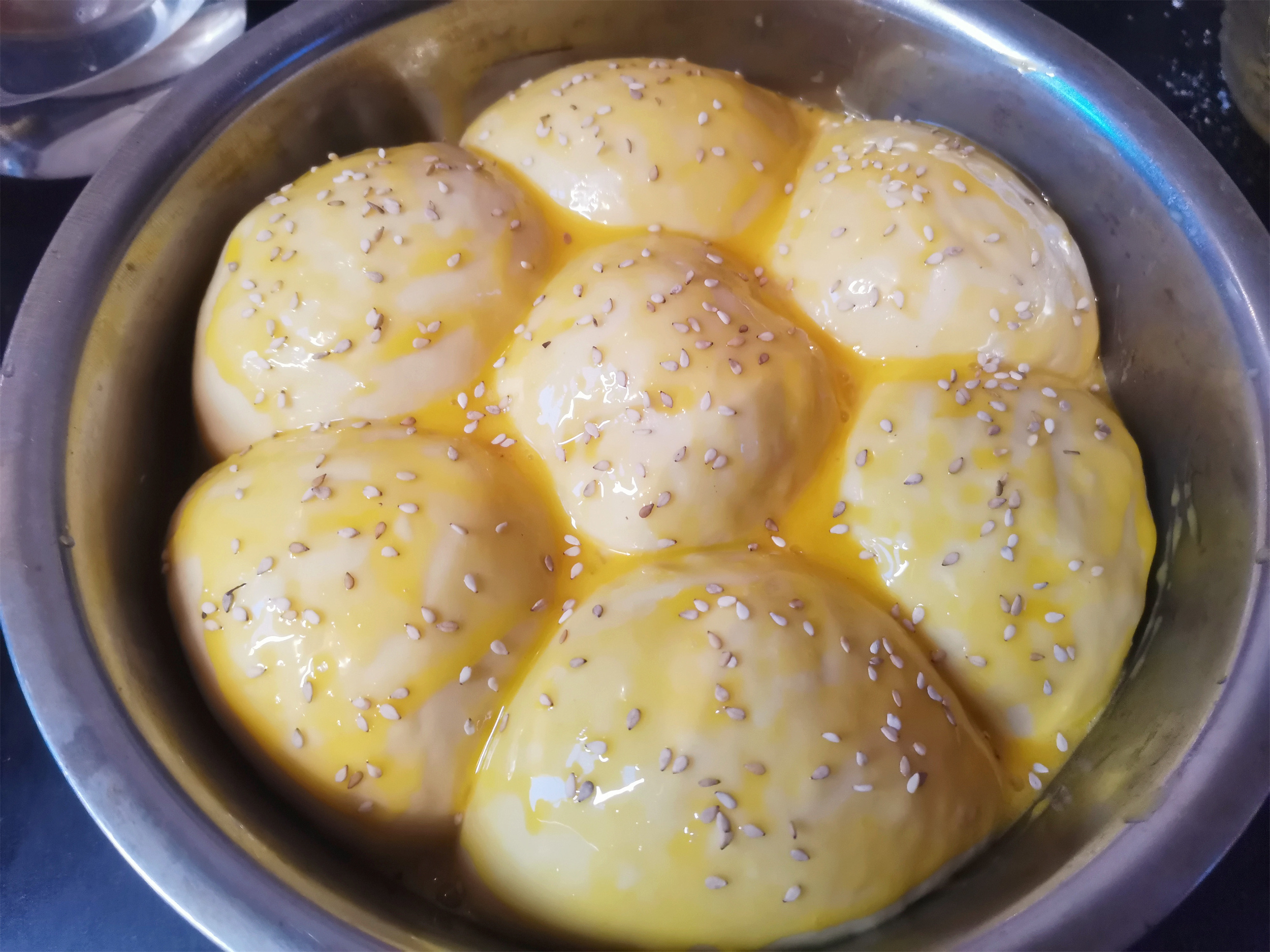 不用烤箱在家自制面包,在家做懒人面包不用揉面