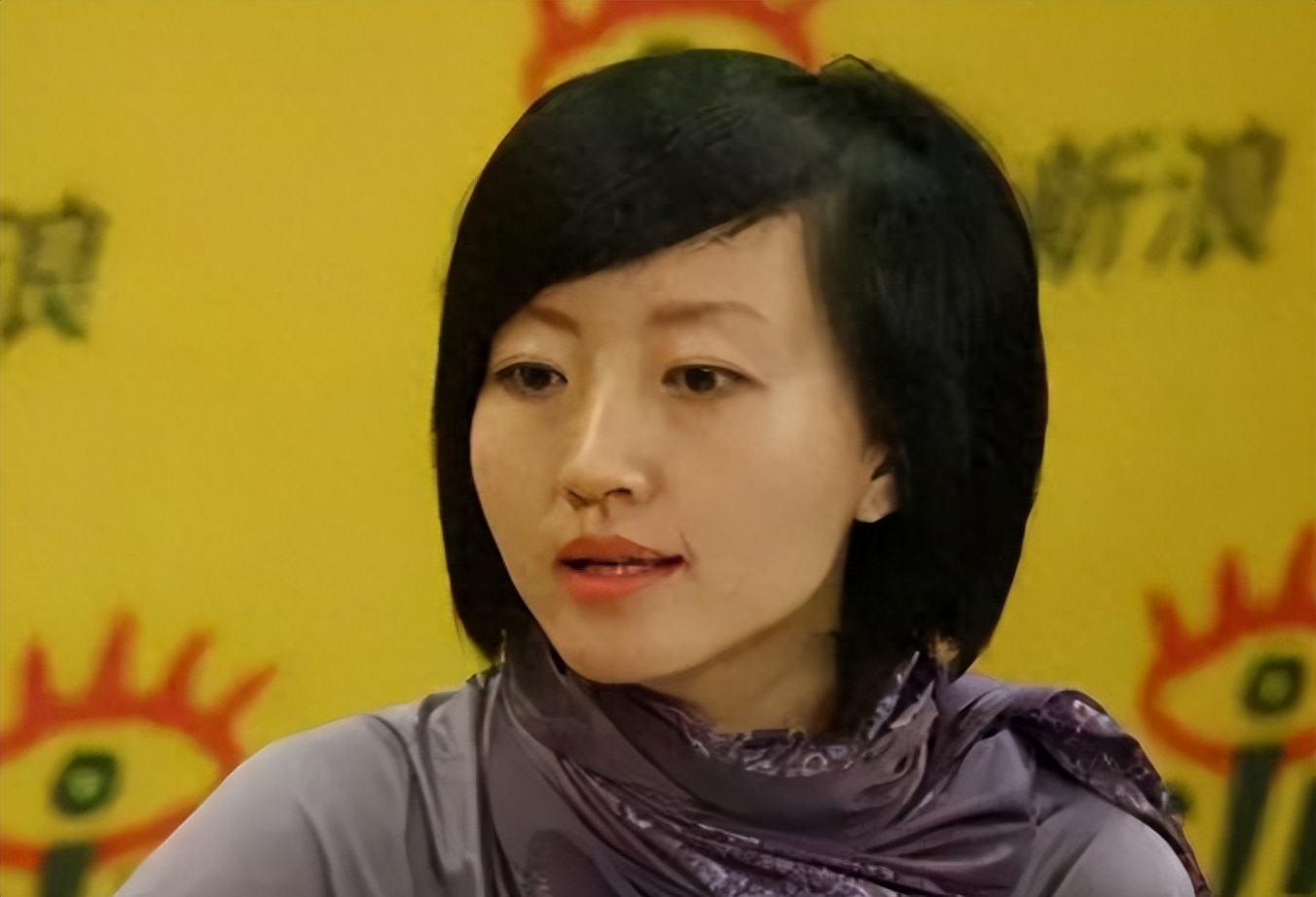 “公知女神”柴静的现状,历史上的柴静现状