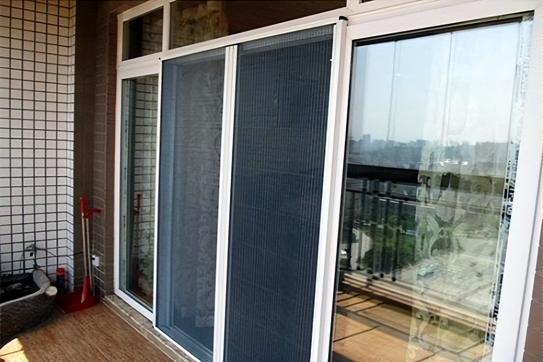 隐形纱门的纱脱落怎么修,隐形纱门坏了怎么修