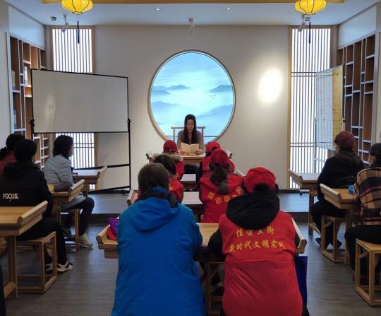 新时代社区文明实践站工作总结,新荣区新时代文明实践