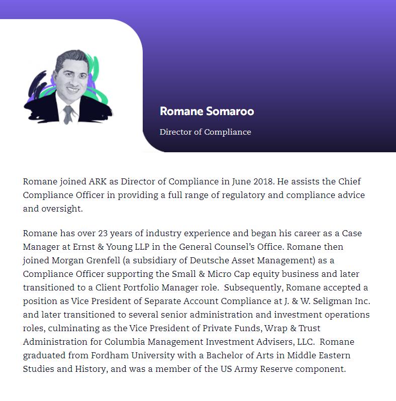 ARKInvest团队大揭秘