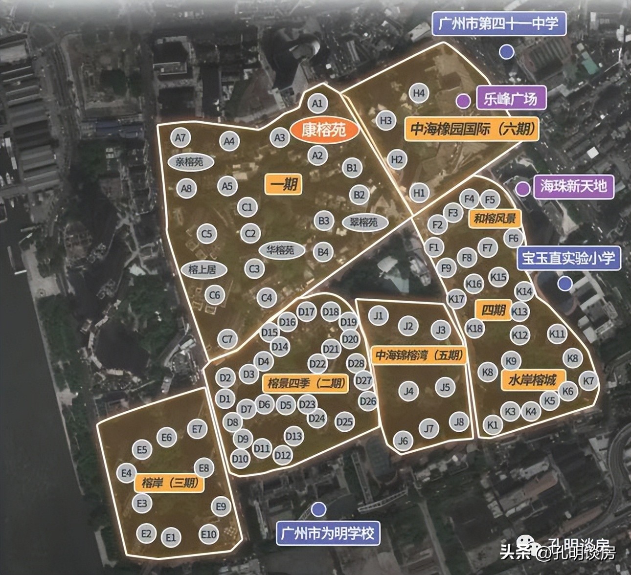 又是海珠区，如果你有700-1000w，你会考虑光大花园吗？